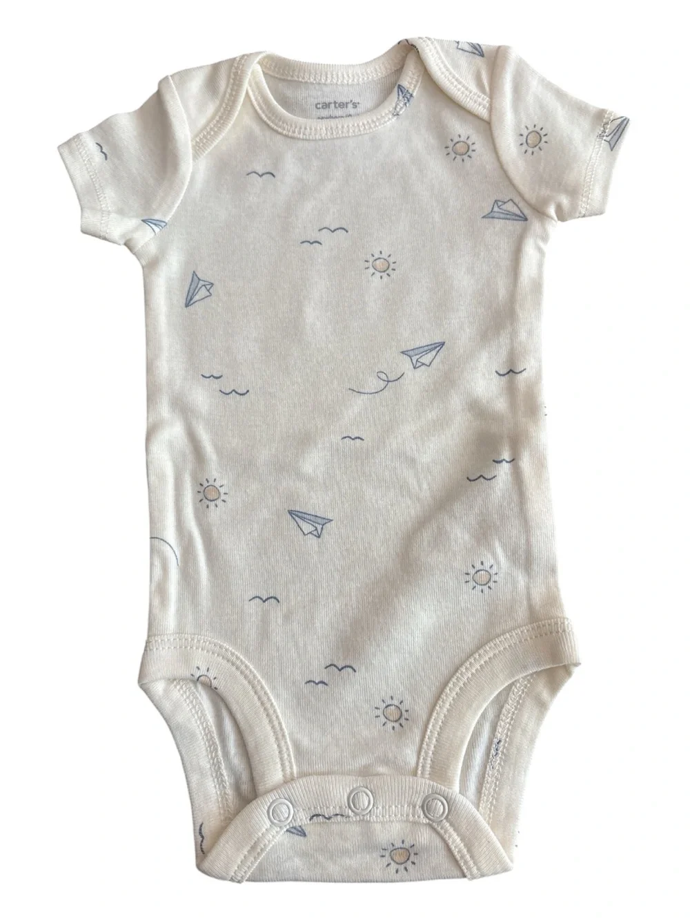 BUNDLE OF CARTERS ONESIES BRAND NEW GIFT QUALITY GREAT BASICS FOR NEW MOM OR DAD